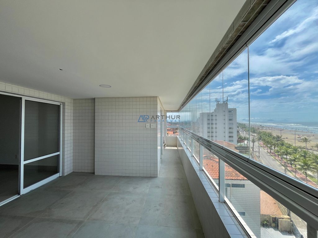 Apartamento 3 dormitórios frente mar à venda no Imperador, Praia Grande – 110 m² - foto 3