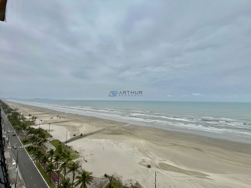 Apartamento 3 dormitórios frente mar à venda no Imperador, Praia Grande – 123 m² - foto 1