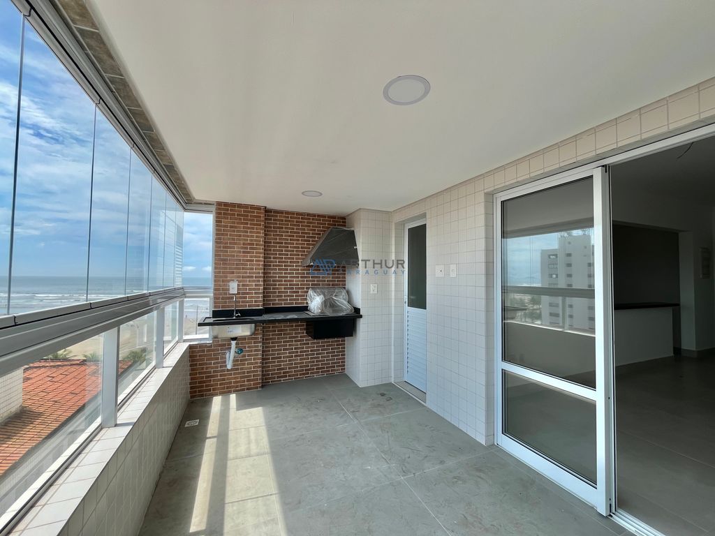 Apartamento 2 dormitórios frente mar à venda no Imperador, Praia Grande – 74 m² - foto 4
