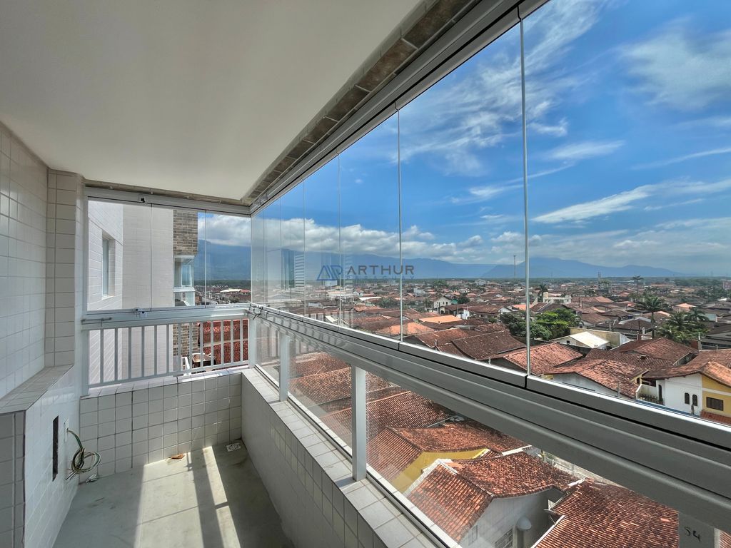 Apartamento 2 dormitórios frente mar à venda no Imperador, Praia Grande – 74 m² - foto 3