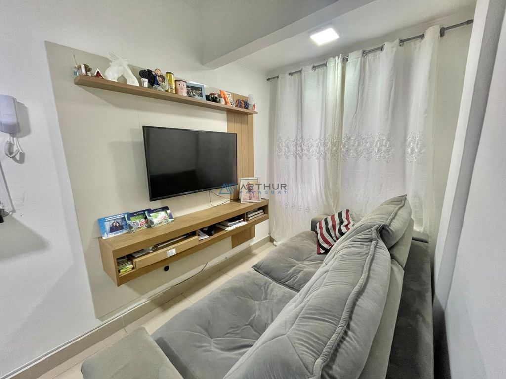 Apartamento 1 dormitório à venda no Tupi, Praia Grande – 42 m² - foto 1
