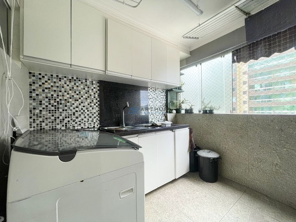 Apartamento 4 dormitórios frente mar à venda no Canto do Forte, Praia Grande – 144 m² - foto 8