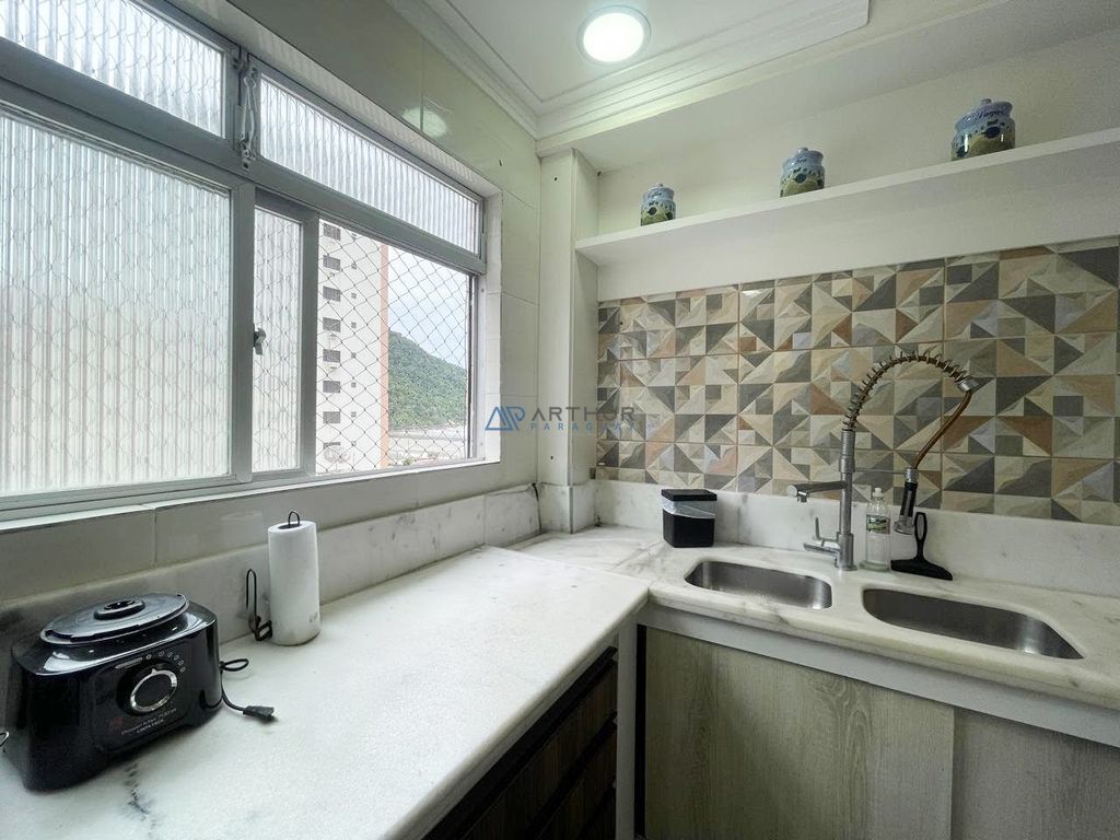 Apartamento 4 dormitórios frente mar à venda no Canto do Forte, Praia Grande – 144 m² - foto 9