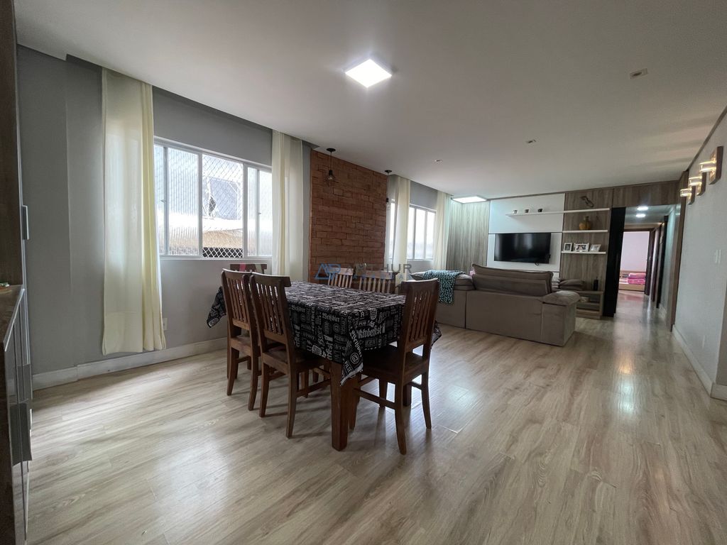 Apartamento 4 dormitórios frente mar à venda no Canto do Forte, Praia Grande – 144 m² - foto 3