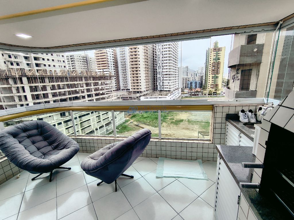 Apartamento 1 dormitório frente mar à venda no Aviação, Praia Grande – 75 m² - foto 9