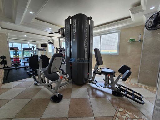 Apartamento 1 dormitório frente mar à venda no Aviação, Praia Grande – 75 m² - foto 19