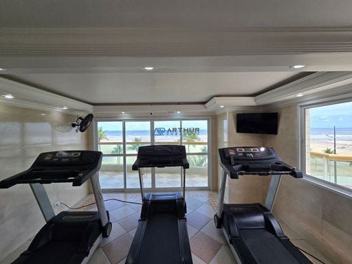 Apartamento 1 dormitório frente mar à venda no Aviação, Praia Grande – 75 m² - foto 22
