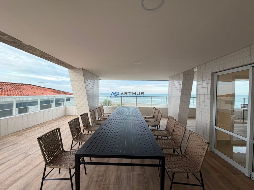 Apartamento 3 dormitórios frente mar à venda no Imperador, Praia Grande – 110 m² - foto 18