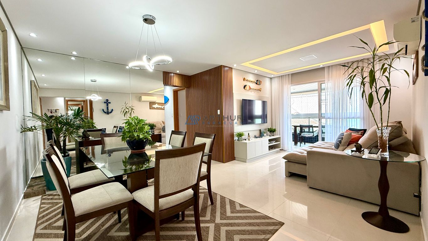 Apartamento 3 dormitórios à venda no Canto do Forte, Praia Grande – 131 m² - foto 1