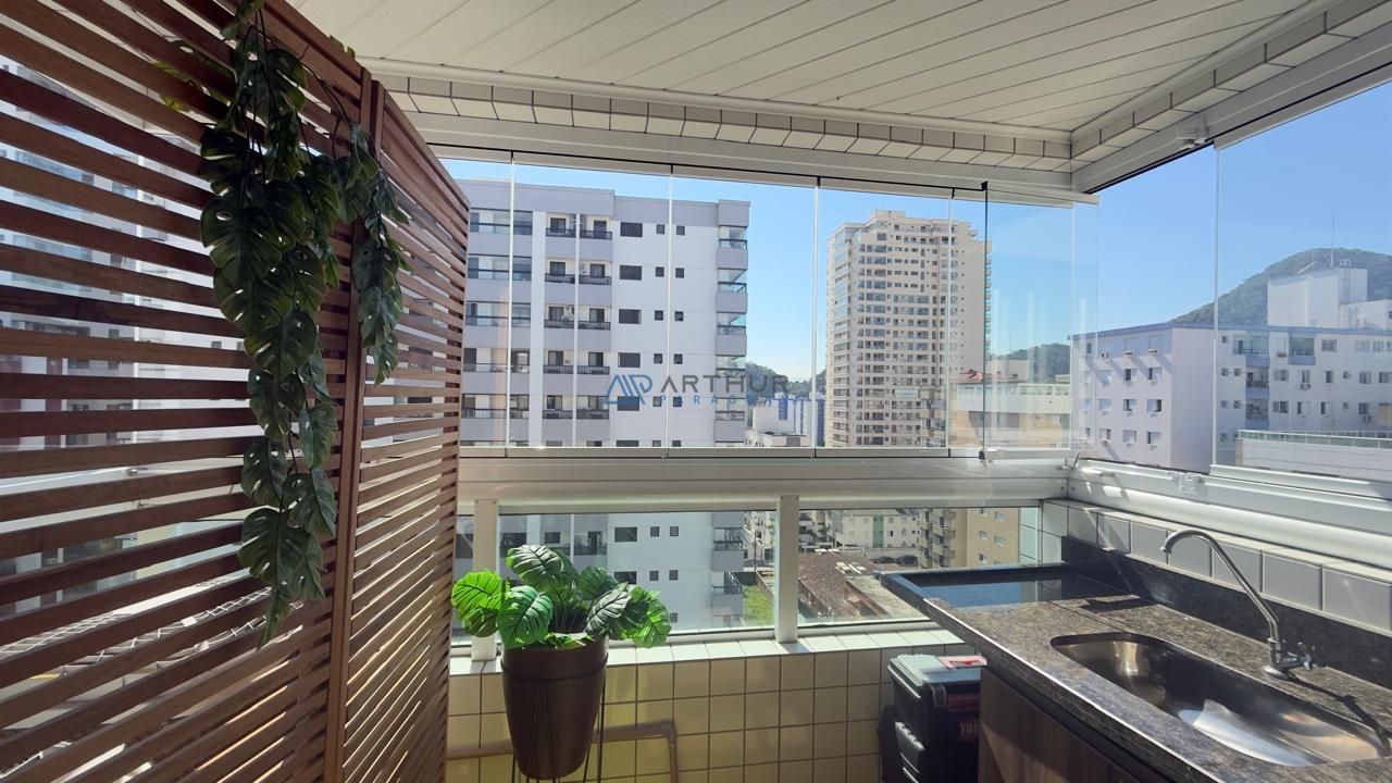 Apartamento 2 dormitórios à venda no Canto do Forte, Praia Grande – 60 m² - foto 2