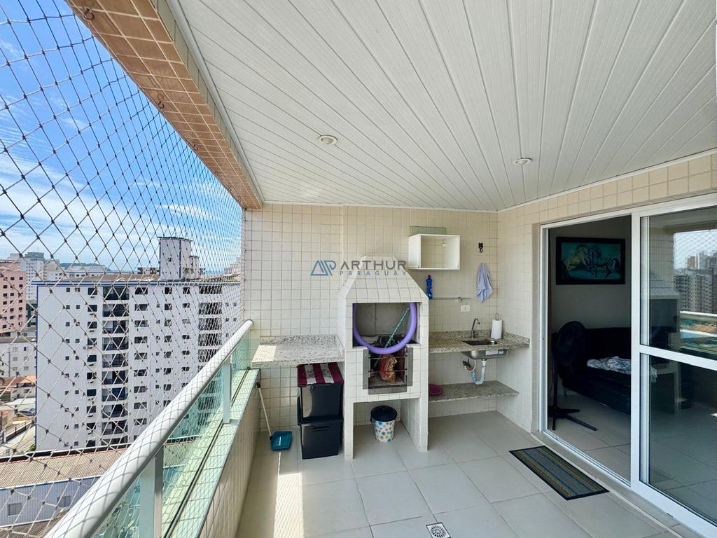 Apartamento 2 dormitórios à venda na Guilhermina, Praia Grande – 87 m² - foto 5