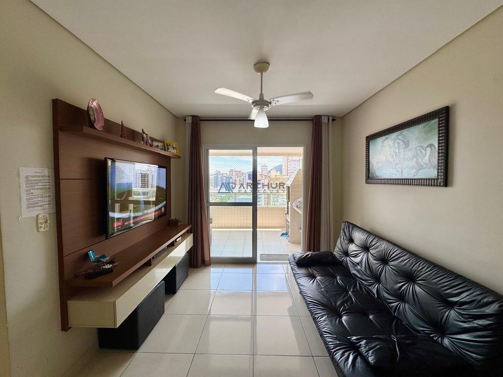Apartamento 2 dormitórios à venda na Guilhermina, Praia Grande – 87 m² - foto 1