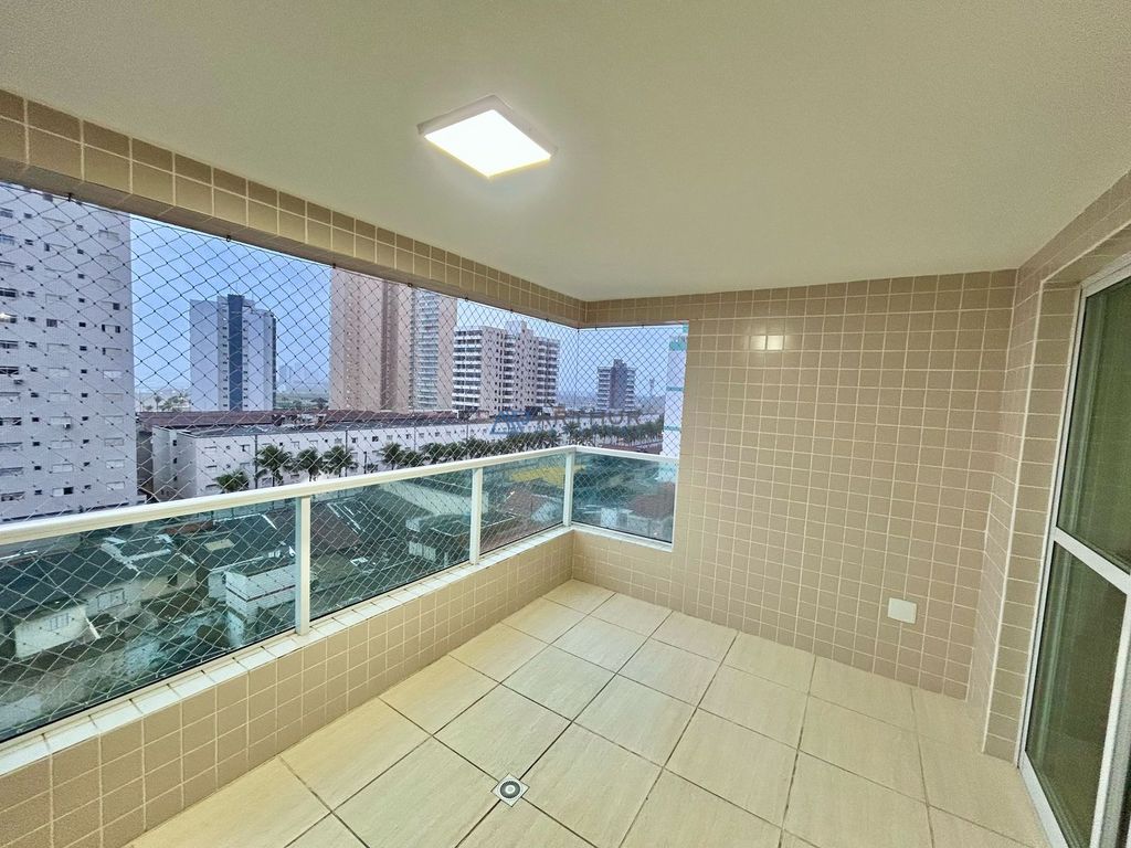 Apartamento 2 dormitórios frente mar à venda no Mirim, Praia Grande – 72 m² - foto 5