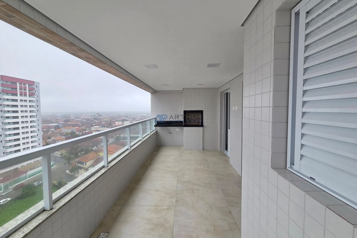 Apartamento 2 dormitórios frente mar à venda no Caiçara, Praia Grande – 81 m² - foto 2