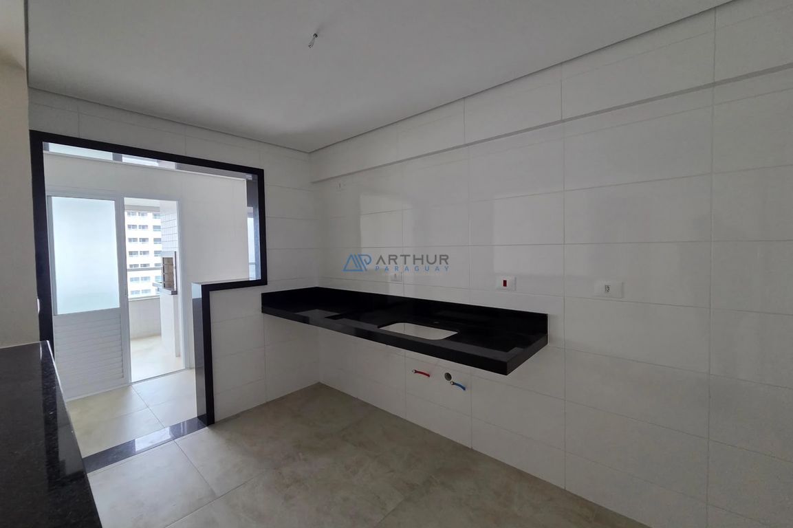 Apartamento 2 dormitórios frente mar à venda no Caiçara, Praia Grande – 81 m² - foto 13