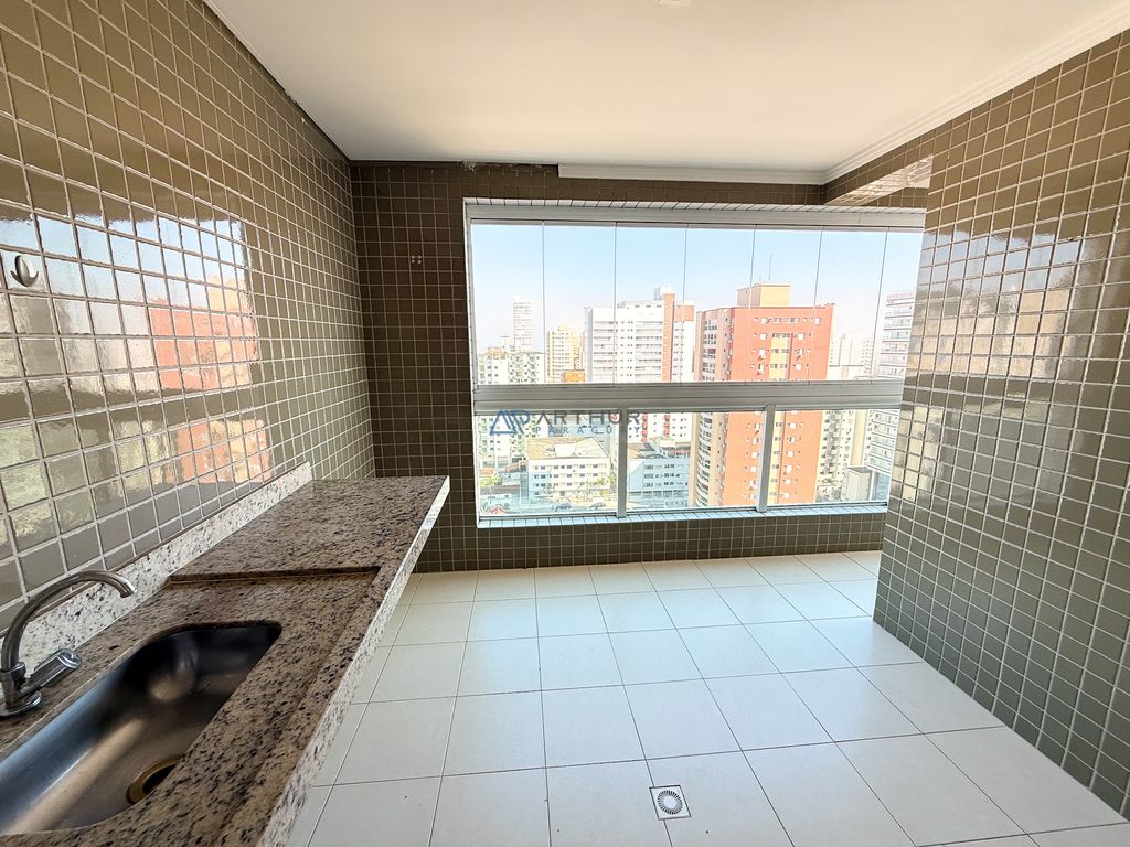 Apartamento 2 dormitórios à venda no Canto do Forte, Praia Grande – 81 m² - foto 1