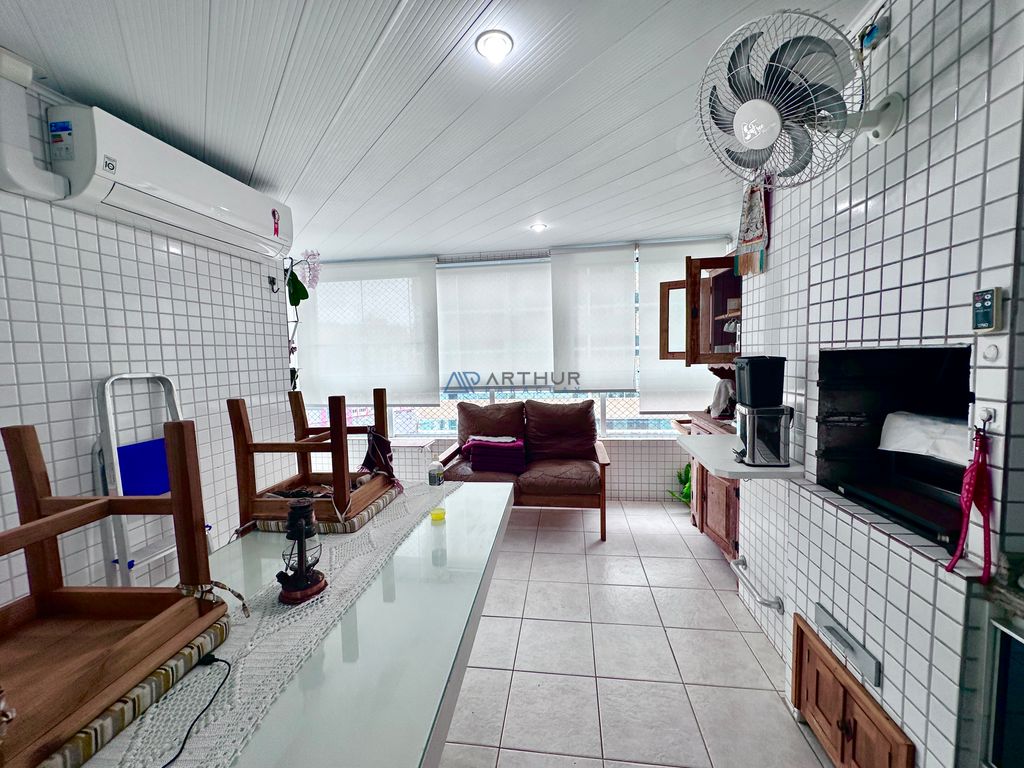 Apartamento 2 dormitórios à venda na Guilhermina, Praia Grande – 104 m² - foto 2