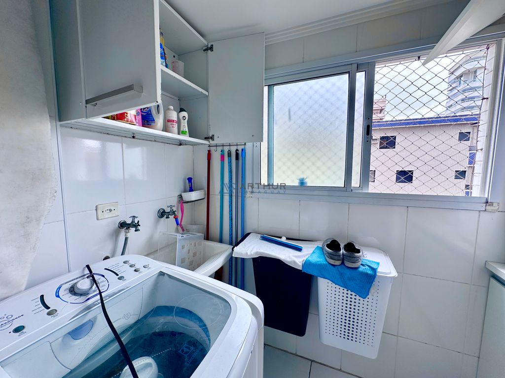 Apartamento 2 dormitórios à venda na Guilhermina, Praia Grande – 104 m² - foto 13