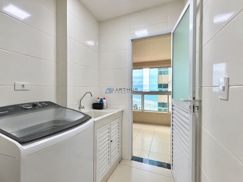 Apartamento 2 dormitórios frente mar à venda no Mirim, Praia Grande – 76 m² - foto 9