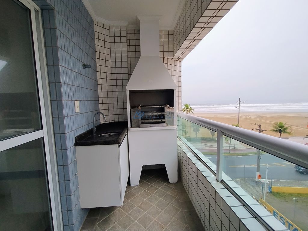 Apartamento 3 dormitórios frente mar à venda na Guilhermina, Praia Grande – 129 m² - foto 2