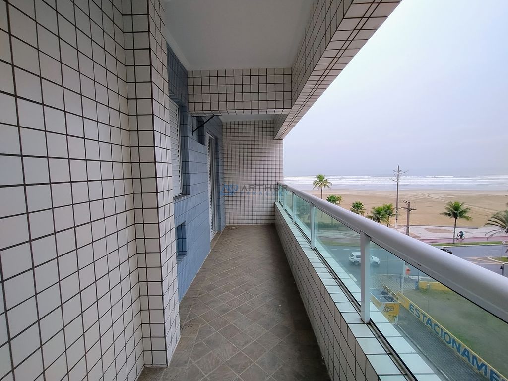 Apartamento 3 dormitórios frente mar à venda na Guilhermina, Praia Grande – 129 m² - foto 3