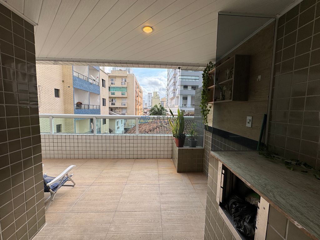 Apartamento 2 dormitórios à venda no Canto do Forte, Praia Grande – 73 m² - foto 1
