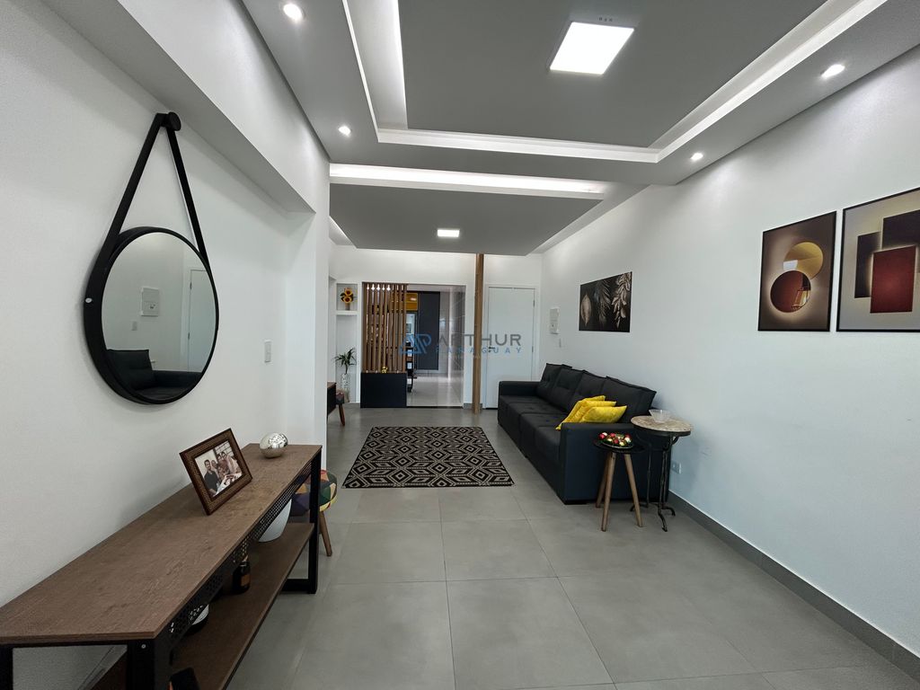 Apartamento 3 dormitórios frente mar à venda no Mirim, Praia Grande – 107 m² - foto 7