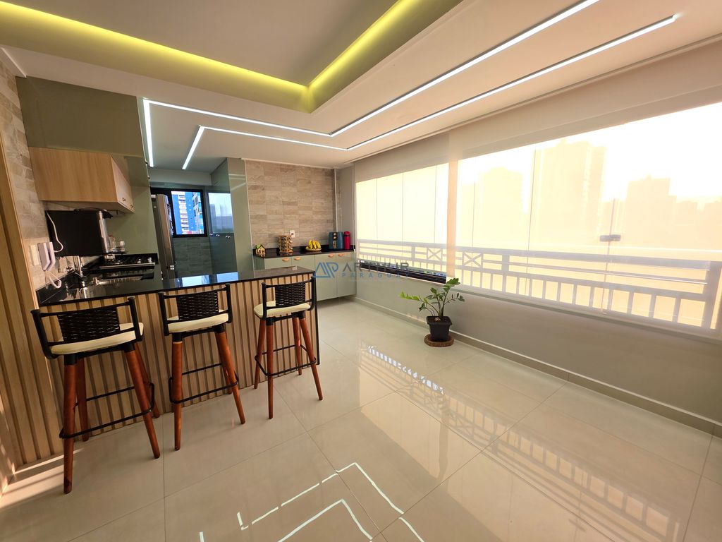 Apartamento 2 dormitórios à venda no Canto do Forte, Praia Grande – 87 m² - foto 1