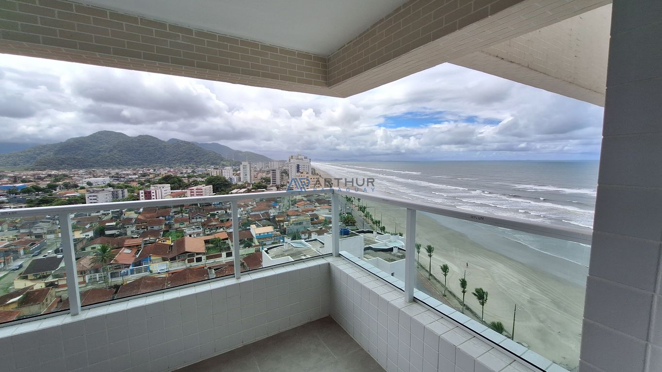 Apartamento 2 dormitórios frente mar à venda em Vila Atlântica, Mongaguá – 75 m² - foto 1