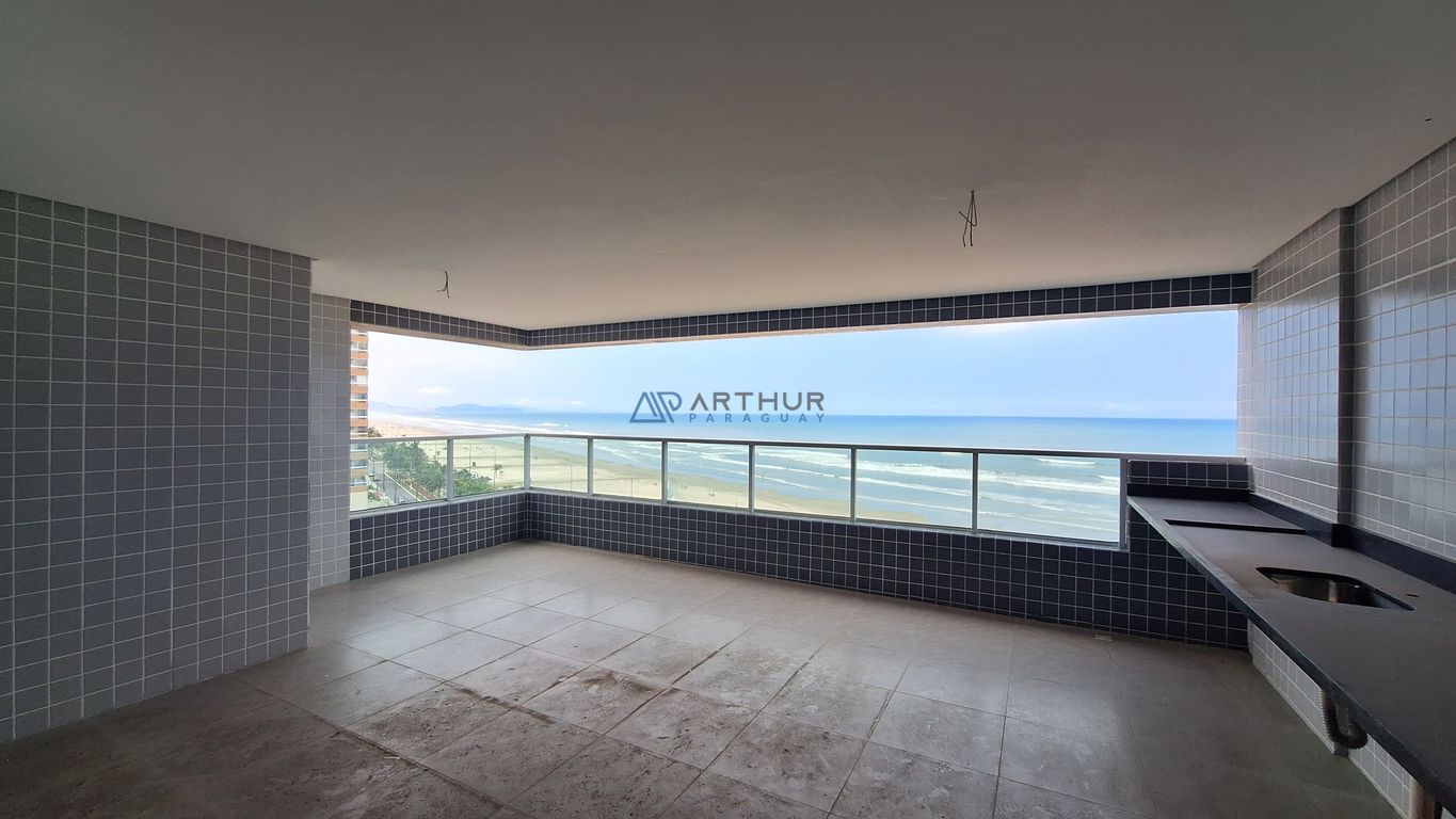 Apartamento 3 dormitórios frente mar à venda no Caiçara, Praia Grande – 140 m² - foto 8