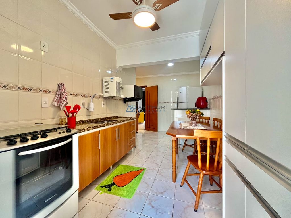 Apartamento 3 dormitórios frente mar à venda na Guilhermina, Praia Grande – 130 m² - foto 10