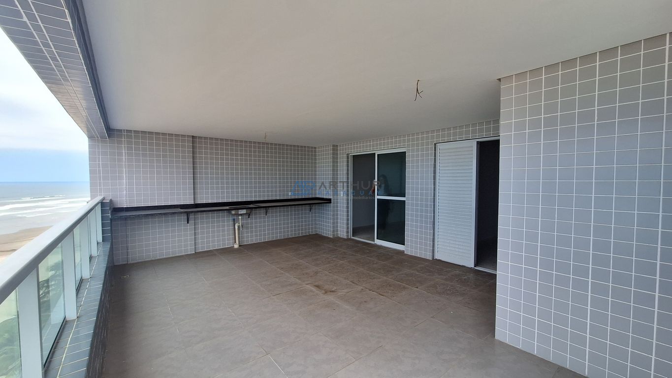 Apartamento 3 dormitórios frente mar à venda no Caiçara, Praia Grande – 140 m² - foto 4