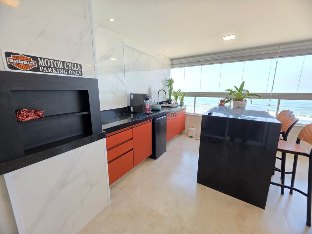 Apartamento 3 dormitórios frente mar à venda no Caiçara, Praia Grande – 140 m² - foto 3