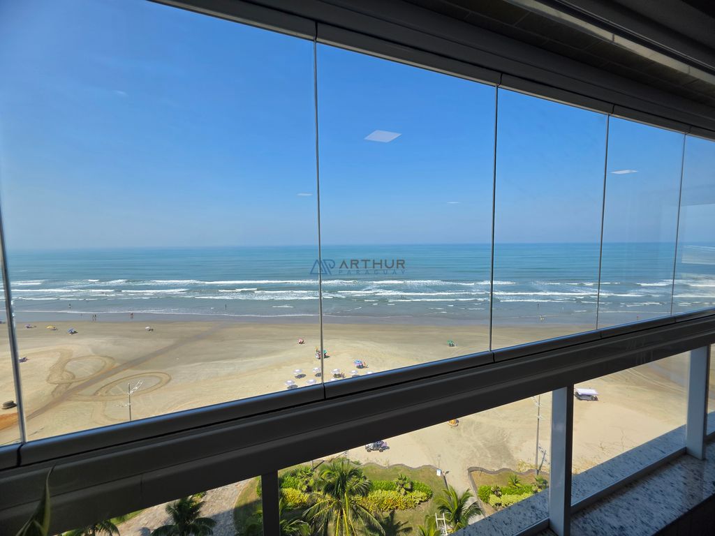 Apartamento 3 dormitórios frente mar à venda no Caiçara, Praia Grande – 140 m² - foto 7