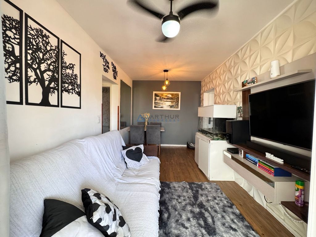 Apartamento 2 dormitórios à venda na Guilhermina, Praia Grande – 79 m² - foto 1