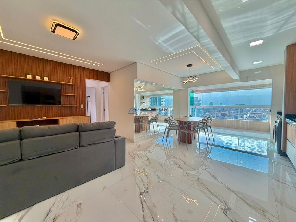 Apartamento 2 dormitórios frente mar à venda no Mirim, Praia Grande – 76 m² - foto 9