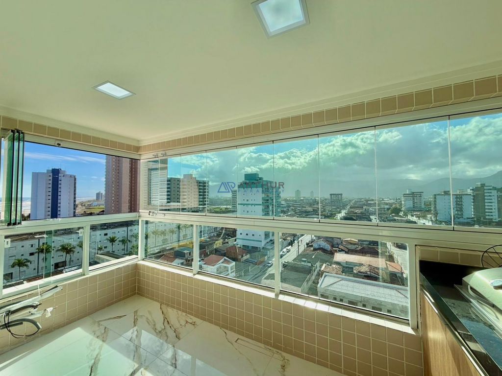 Apartamento 2 dormitórios frente mar à venda no Mirim, Praia Grande – 76 m² - foto 4