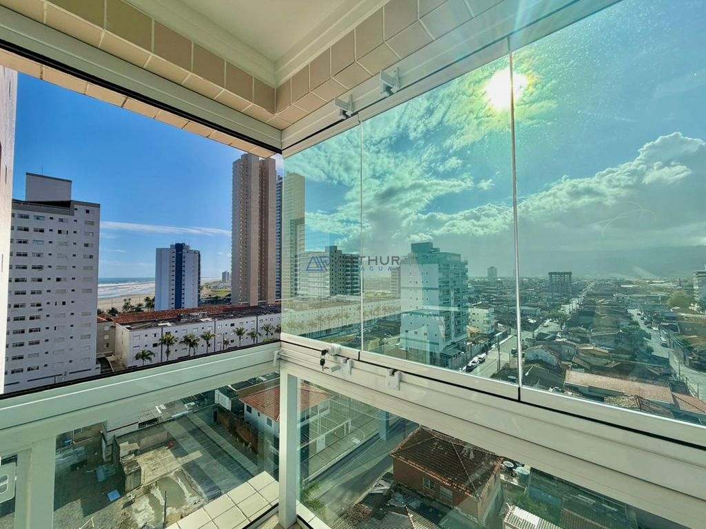 Apartamento 2 dormitórios frente mar à venda no Mirim, Praia Grande – 76 m² - foto 5