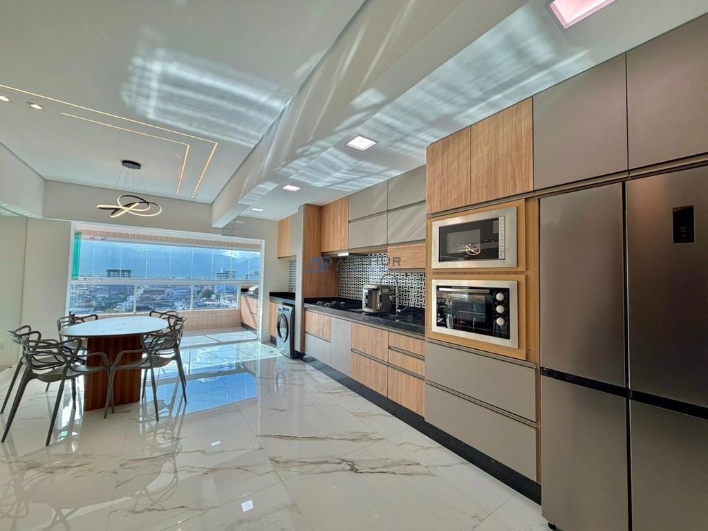 Apartamento 2 dormitórios frente mar à venda no Mirim, Praia Grande – 76 m² - foto 11