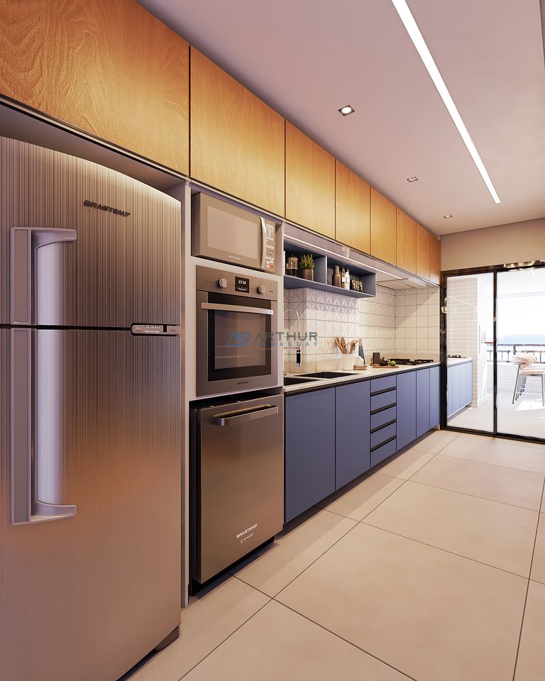 Apartamento 3 dormitórios frente mar à venda no Flórida, Praia Grande – 137 m² - foto 27