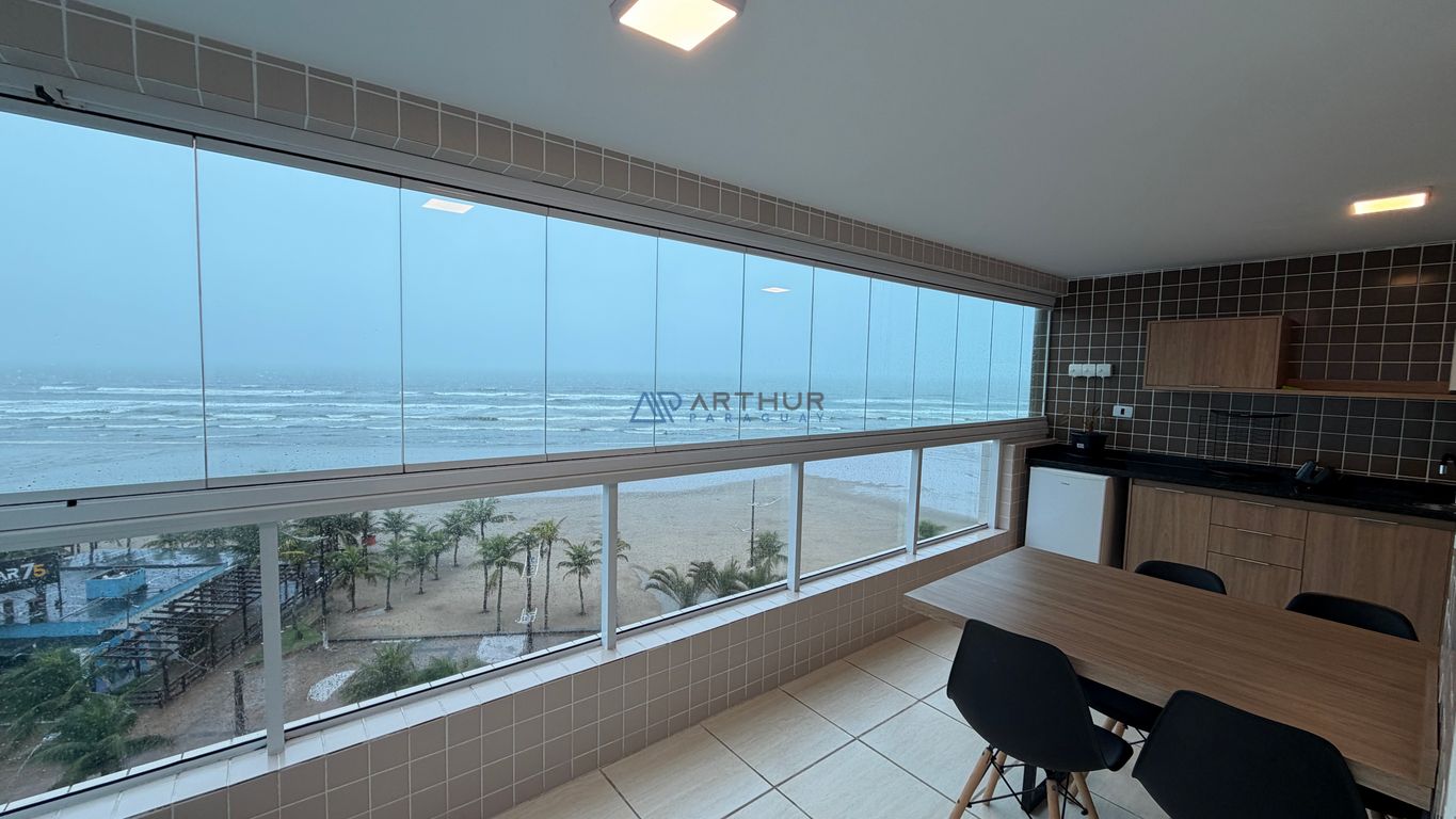 Apartamento 3 dormitórios frente mar à venda no Mirim, Praia Grande – 111 m² - foto 2
