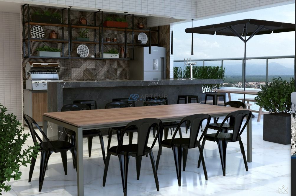 Apartamento 3 dormitórios à venda no Aviação, Praia Grande – 115 m² - foto 16