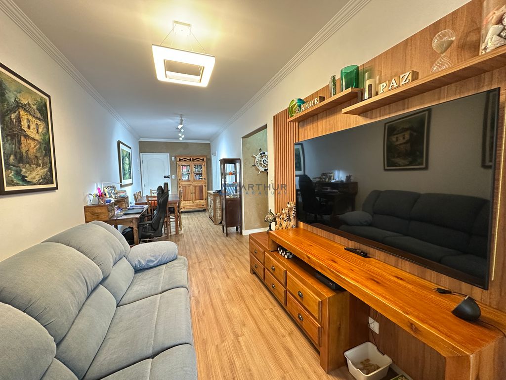 Apartamento 1 dormitório à venda no Canto do Forte, Praia Grande – 63 m² - foto 1