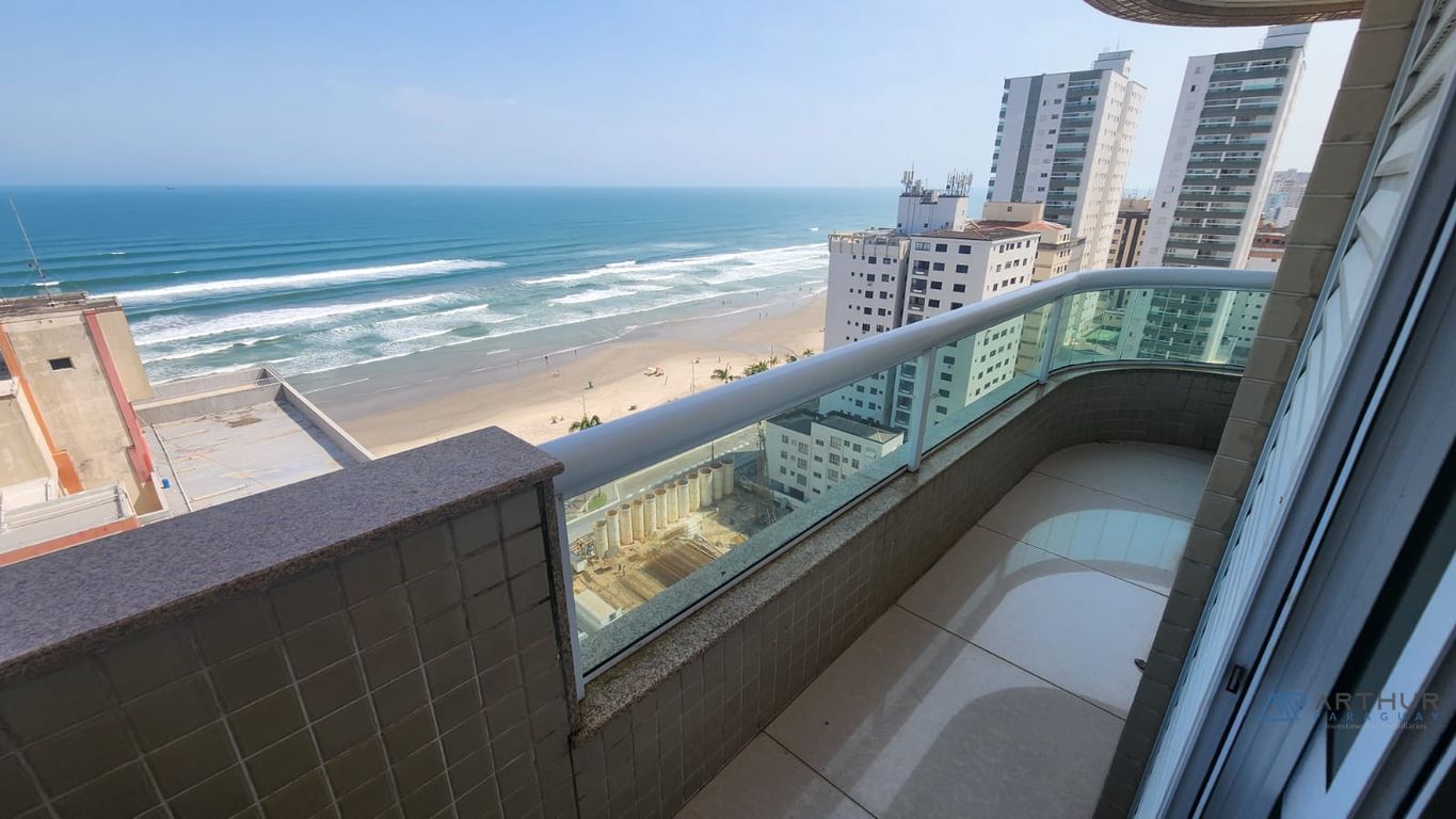 Cobertura 3 dormitórios à venda no Caiçara, Praia Grande – 270 m² - foto 1