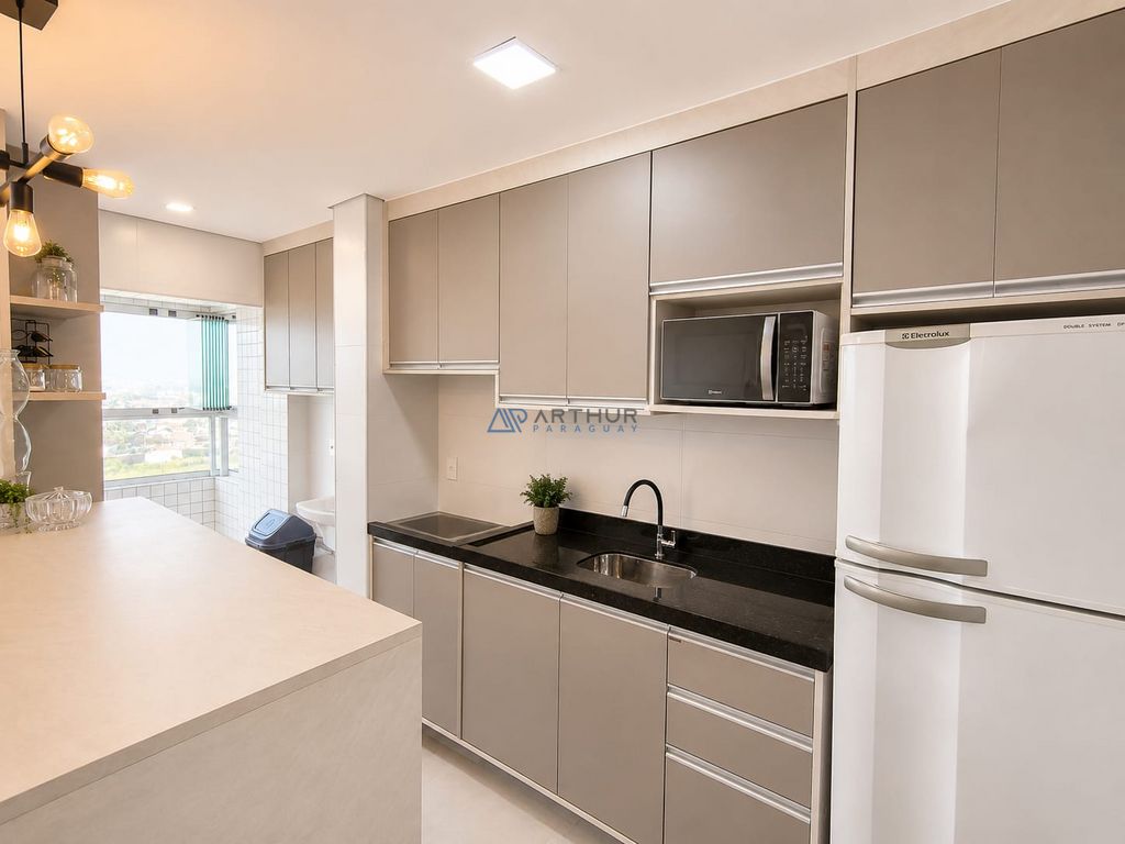 Apartamento 2 dormitórios frente mar à venda no Solemar, Praia Grande – 65 m² - foto 7