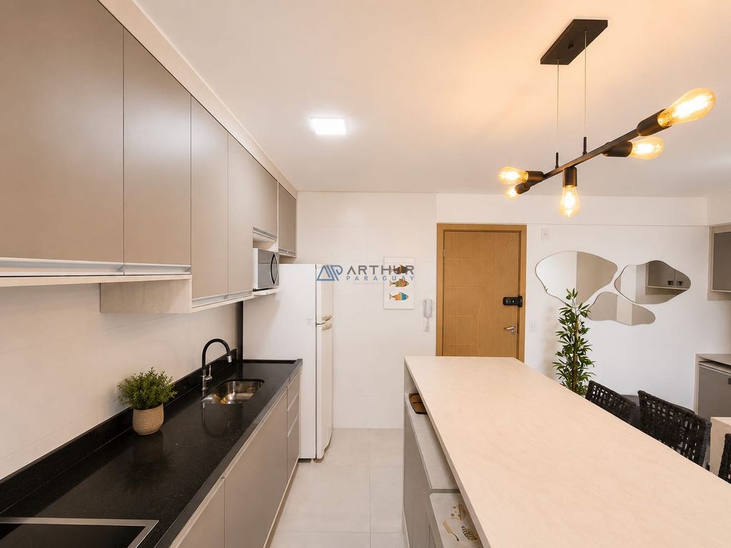 Apartamento 2 dormitórios frente mar à venda no Solemar, Praia Grande – 65 m² - foto 6