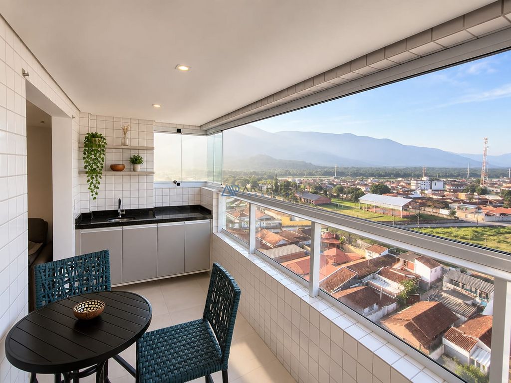 Apartamento 2 dormitórios frente mar à venda no Solemar, Praia Grande – 65 m² - foto 5
