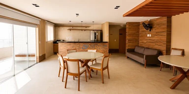 Apartamento 2 dormitórios frente mar à venda no Solemar, Praia Grande – 65 m² - foto 22