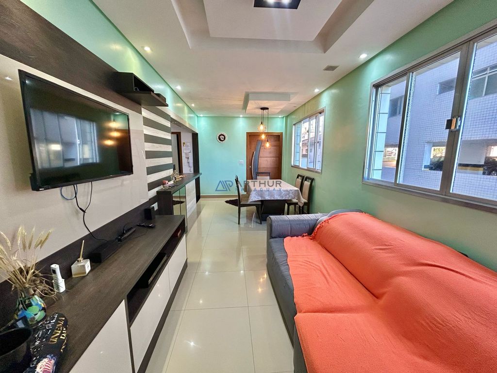 Apartamento 3 dormitórios à venda no Tupi, Praia Grande – 100 m² - foto 2