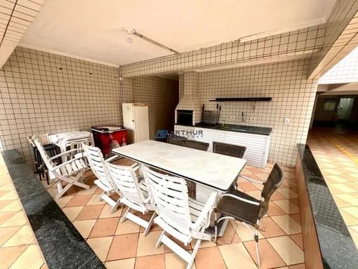 Apartamento 1 dormitório frente mar à venda no Aviação, Praia Grande – 56 m² - foto 17